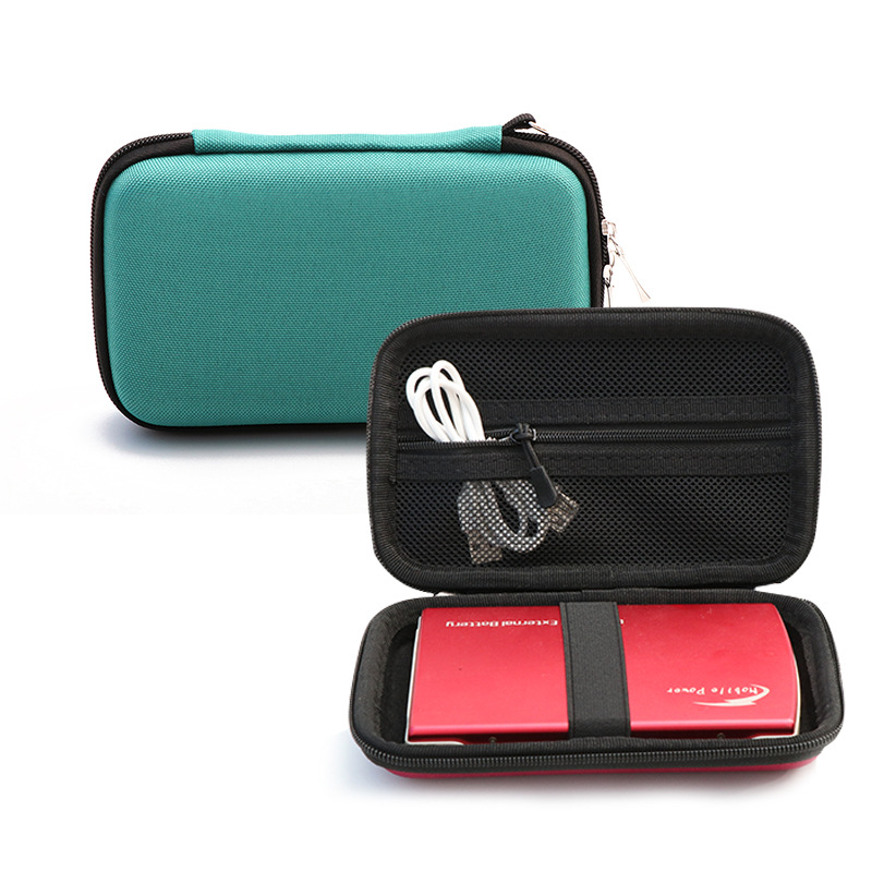 External Hard Drive Case Bag E - Tech Accessories Case recension och pris