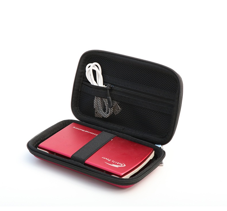 External Hard Drive Case Bag E - Tech Accessories Case recension och pris