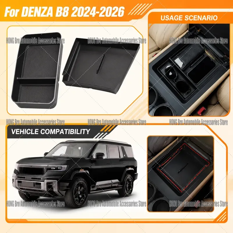 For BYD Leopard 8 Denza B8 202 - Tech Car Accessories recension och pris