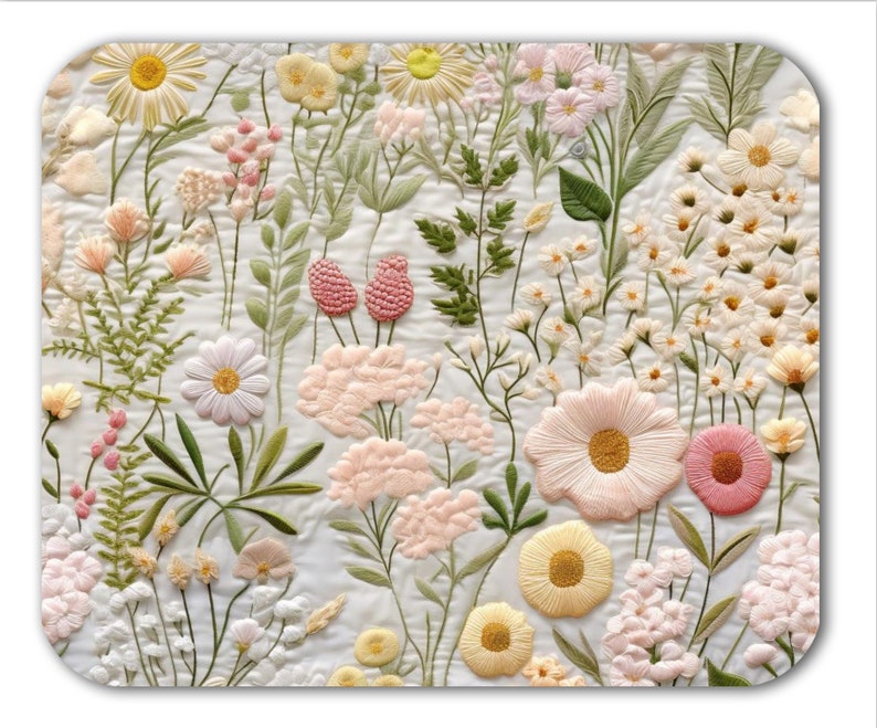 Mouse Pad Brushed Fabric Mouse - Kawaii Tech Accessories recension och pris