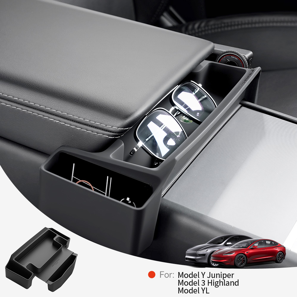 YZ Center Console Armrest Stor - Tech Car Accessories recension och pris