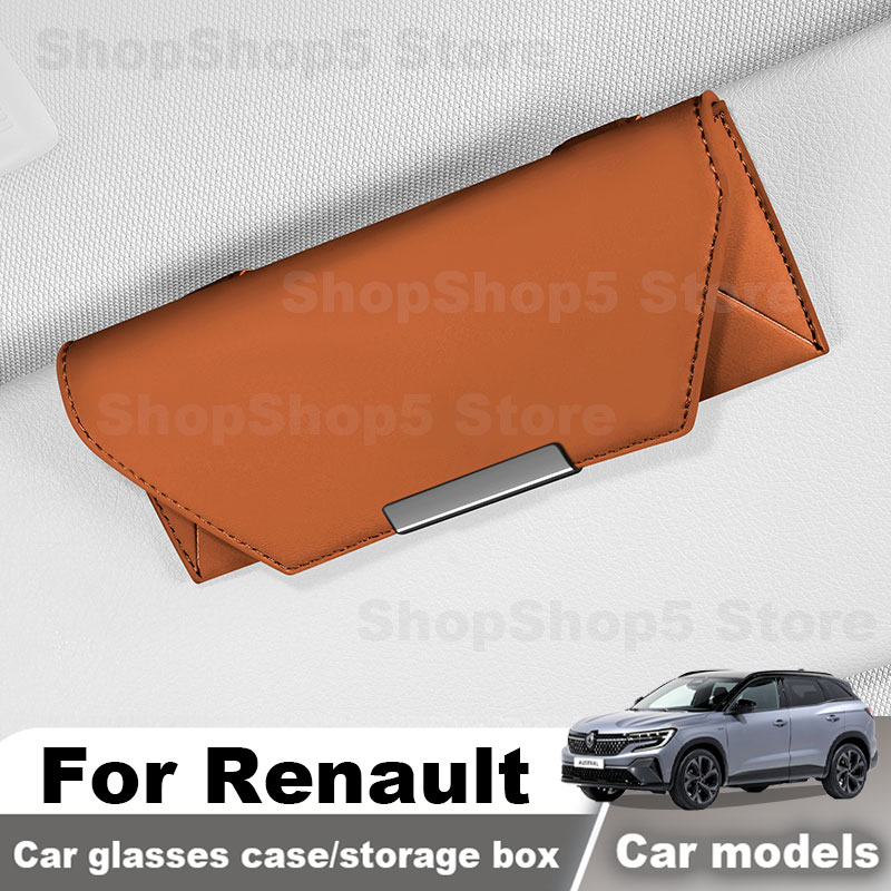 New Car Glasses Case For Renau - Tech Accessories Storage recension och pris