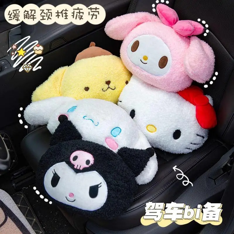 Sanrio Car Headrest Neck Pillo - Kawaii Tech Accessories recension och pris
