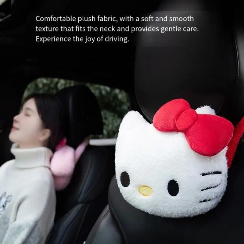 Sanrio Car Headrest Neck Pillo - Kawaii Tech Accessories recension och pris