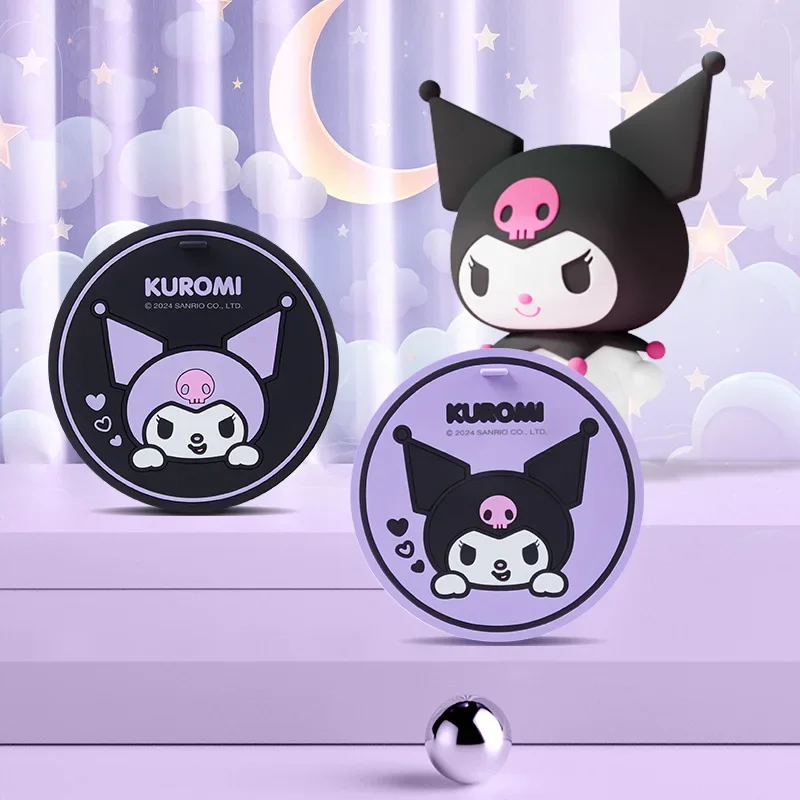 2Pcs Sanrio Kuromi Car Coaster - Kawaii Tech Accessories recension och pris
