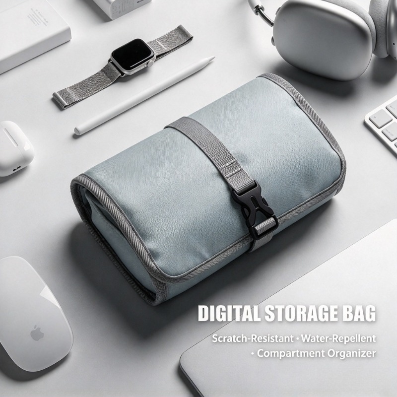 Large Capacity Cable Organizer - Tech Accessories Travel Organizer Pouch recension och pris