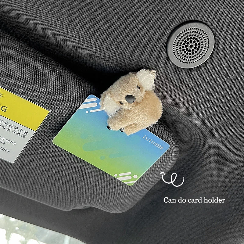 Plush Cute Koala Car Interior  - Tech Car Accessories recension och pris