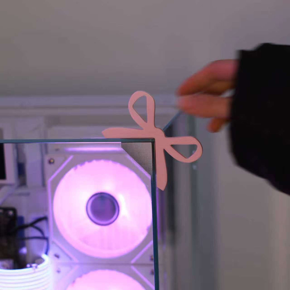 Monitor Decoration Bow Monitor - Kawaii Tech Accessories recension och pris