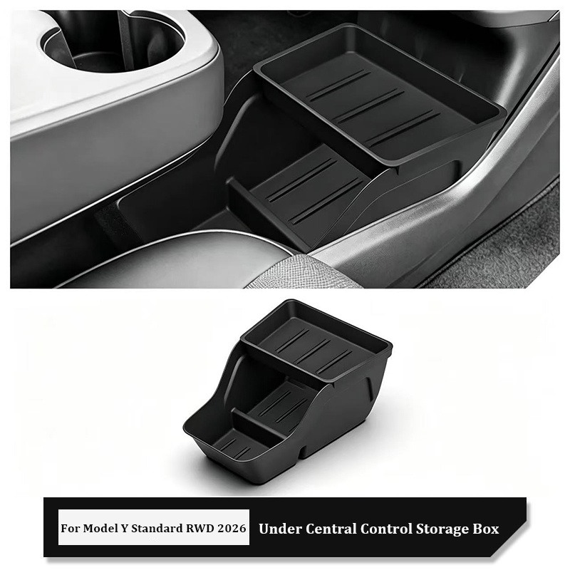 TPE Center Console Lower Stora - Tech Car Accessories recension och pris