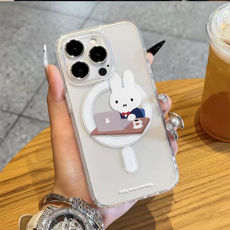 Transparent Magnetic Shell Go  - Mobile Tech Accessories recension och pris
