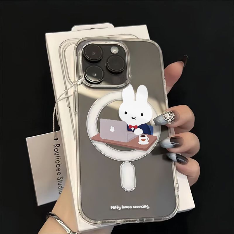 Transparent Magnetic Shell Go  - Mobile Tech Accessories recension och pris