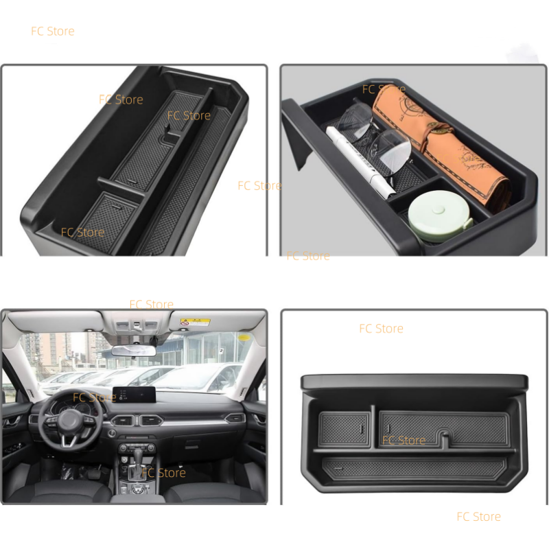 For CX5 CX-5 2022-2025 Center  - Tech Car Accessories recension och pris