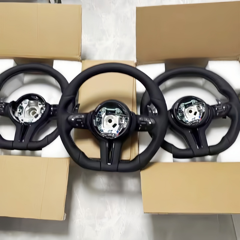 Car Steering Wheel Leather For - Tech Car Accessories recension och pris