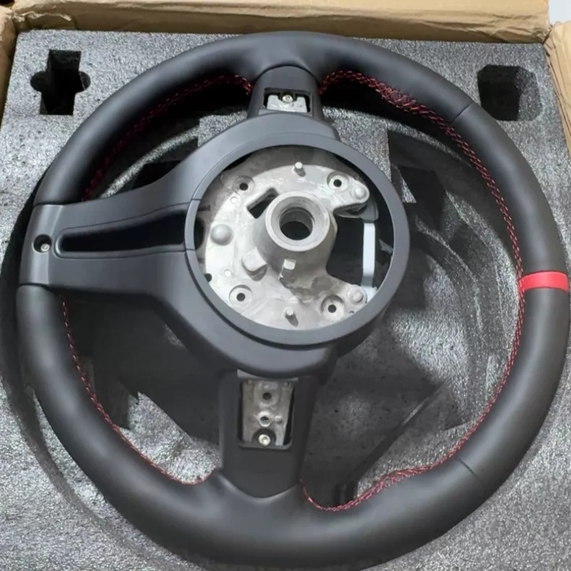 Car Steering Wheel Leather For - Tech Car Accessories recension och pris