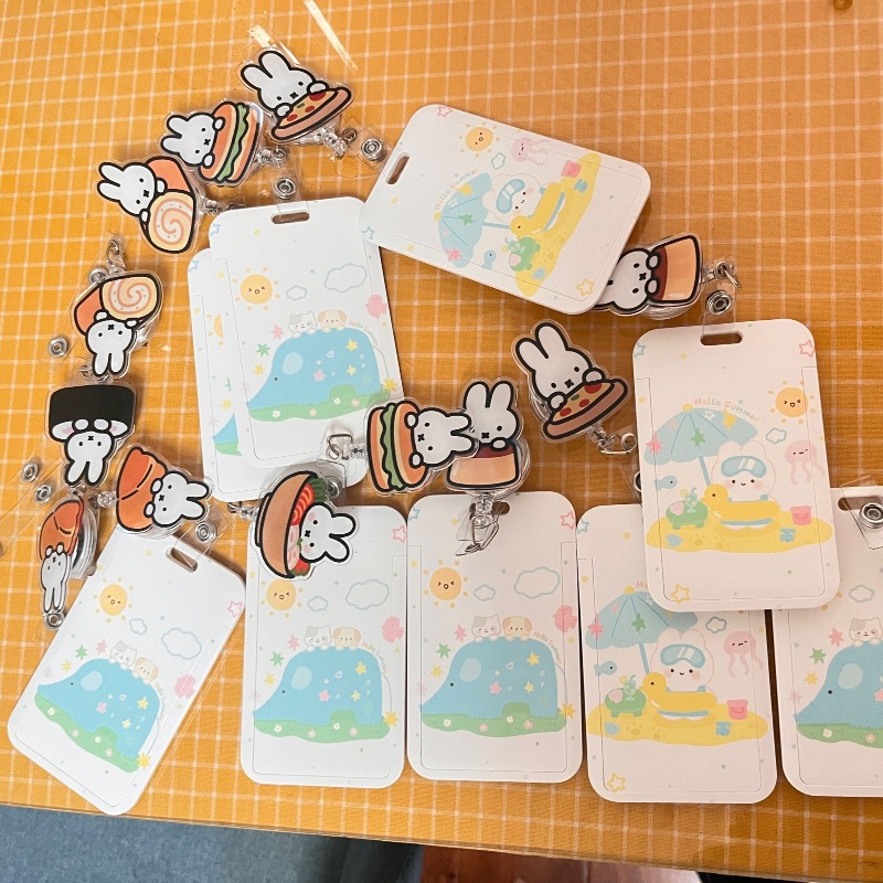 Kawaii Miffy Retractable ID Ba - Kawaii Tech Accessories recension och pris