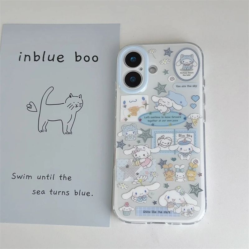 Cartoon Big Eared Dog Rabbit L - Mobile Tech Accessories recension och pris