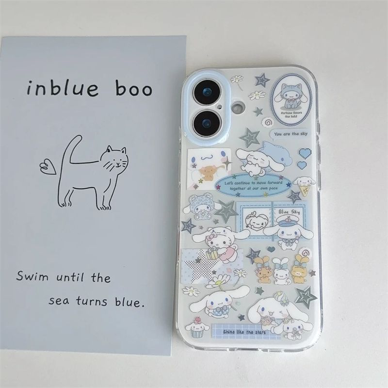 Cartoon Big Eared Dog Rabbit L - Mobile Tech Accessories recension och pris