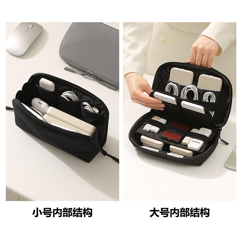 Portable Travel Cord Organizer - Tech Accessories Storage recension och pris