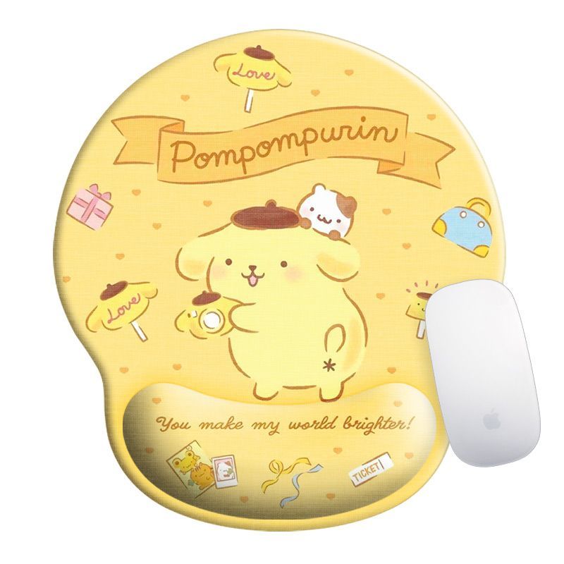 Cute Character Wrist Mouse Pad - Kawaii Tech Accessories recension och pris