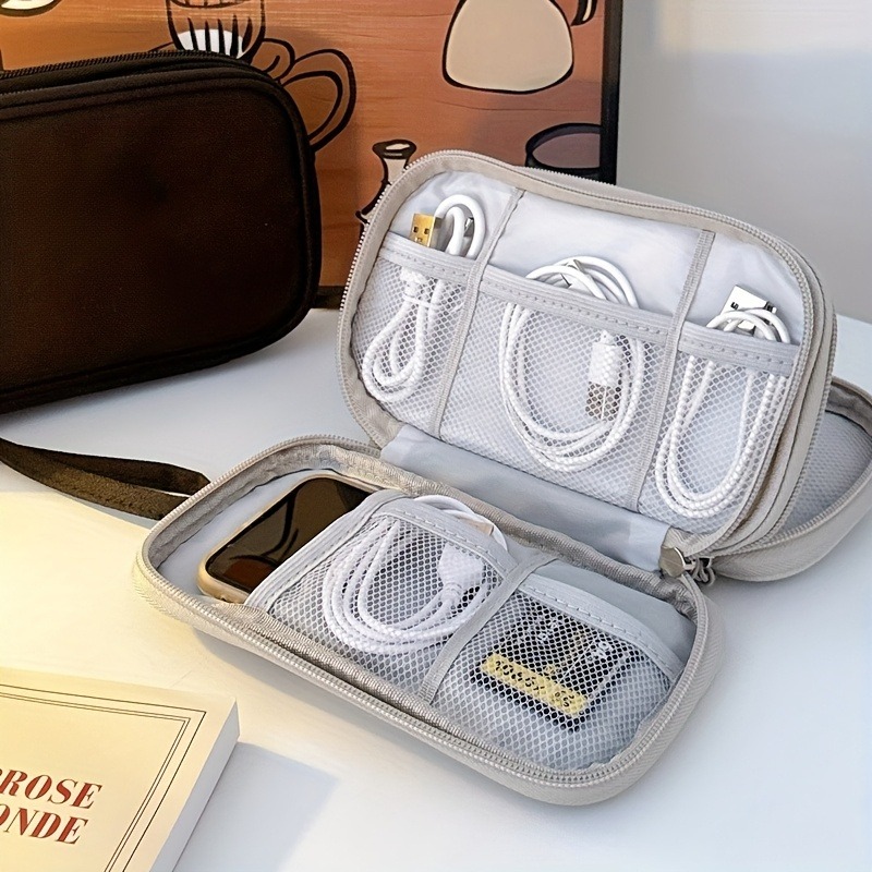 Travel Organizer Bag, Multi-Po - Tech Accessories Case recension och pris