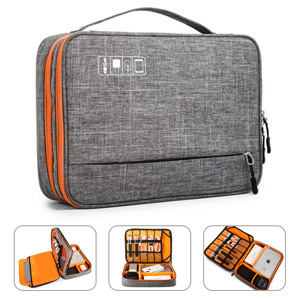 Double Layer Electronic Access - Tech Accessories Case recension och pris