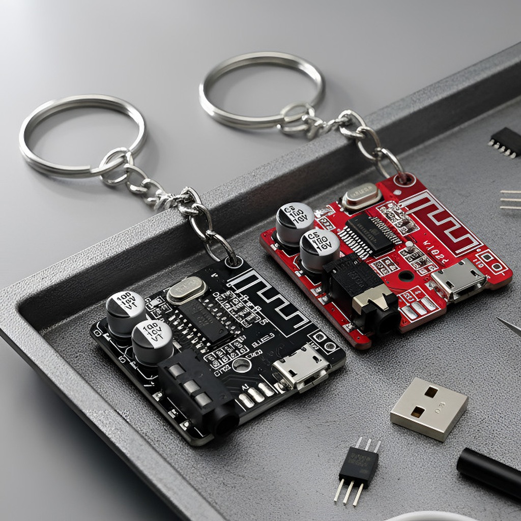 Retro Tech Aesthetic PCB and M - Tech Accessories Storage recension och pris