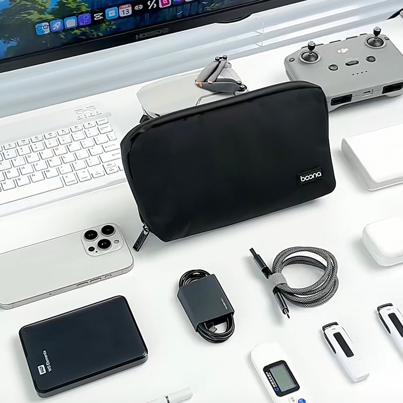 Shell Shape Cable Organizer La - Tech Accessories Storage recension och pris