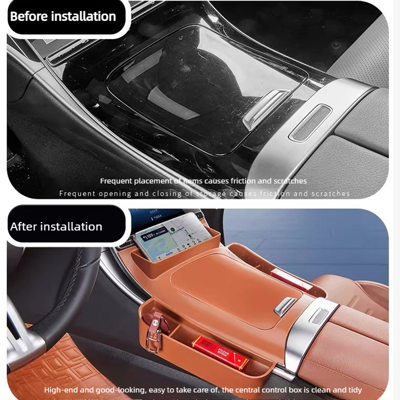 Center Console Silicone Protec - Tech Car Accessories recension och pris