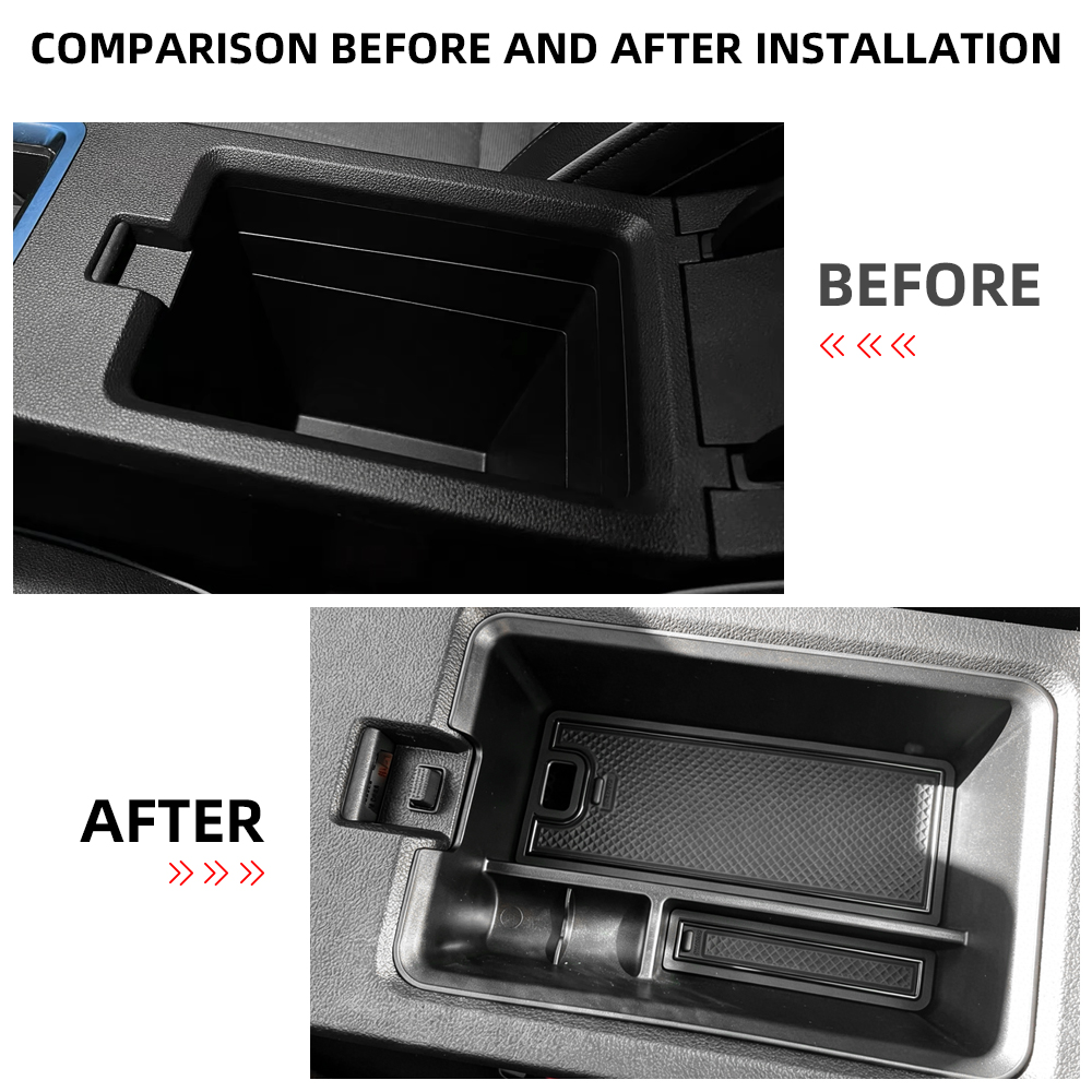 Armrest Storage Box for Renaul - Tech Accessories Storage recension och pris