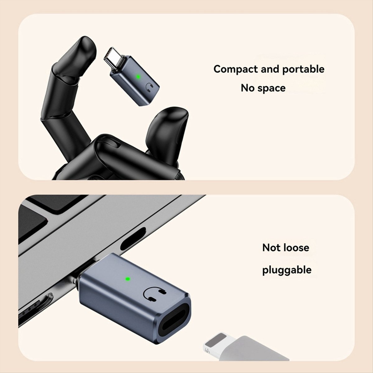 【Tech Accessories】 Headphone C - Mobile Tech Accessories recension och pris