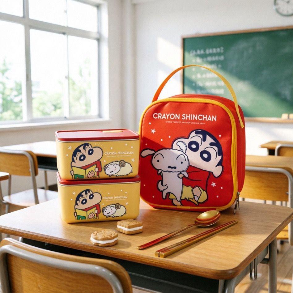 Crayon Shin-chan Cartoon Stain - Kawaii Tech Accessories recension och pris