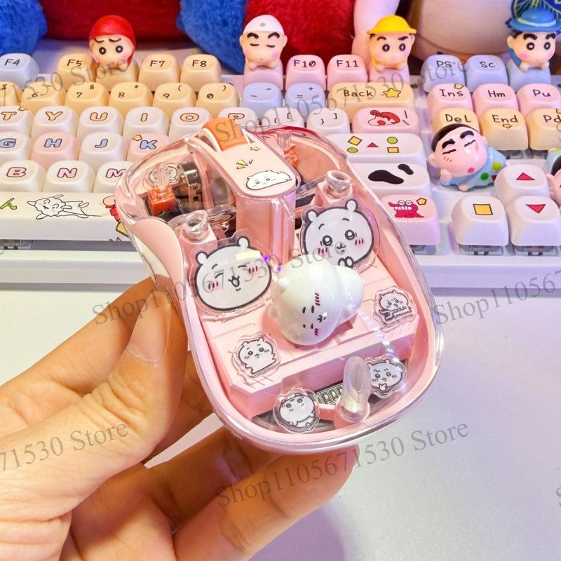 Kawaii Chiikawa Pink Transpare - Kawaii Tech Accessories recension och pris